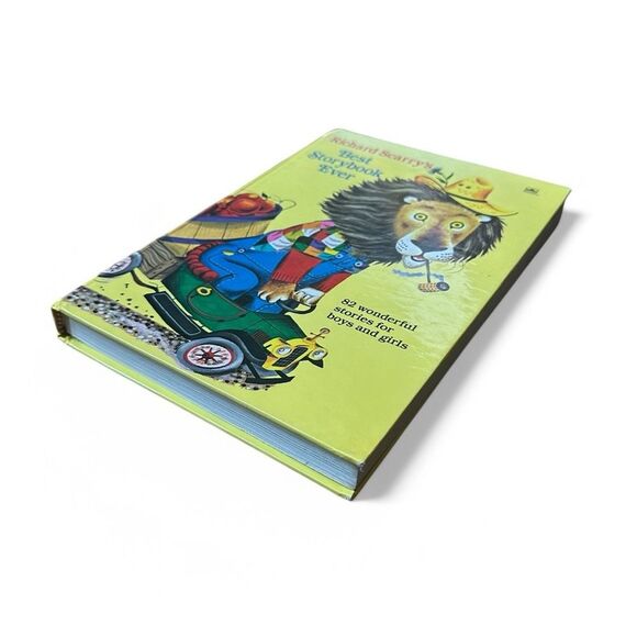 Richard Scarry’s Best Storybook Ever 1992 Hardcover Children’s Classic - Picture 4 of 8